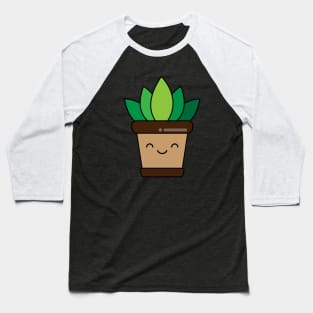 Kawaii Plant Baseball T-Shirt